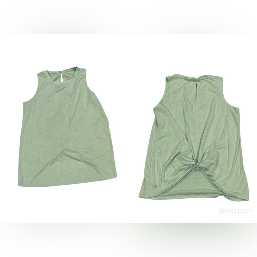 All in Motion Mint Green Kids Tank Top‎